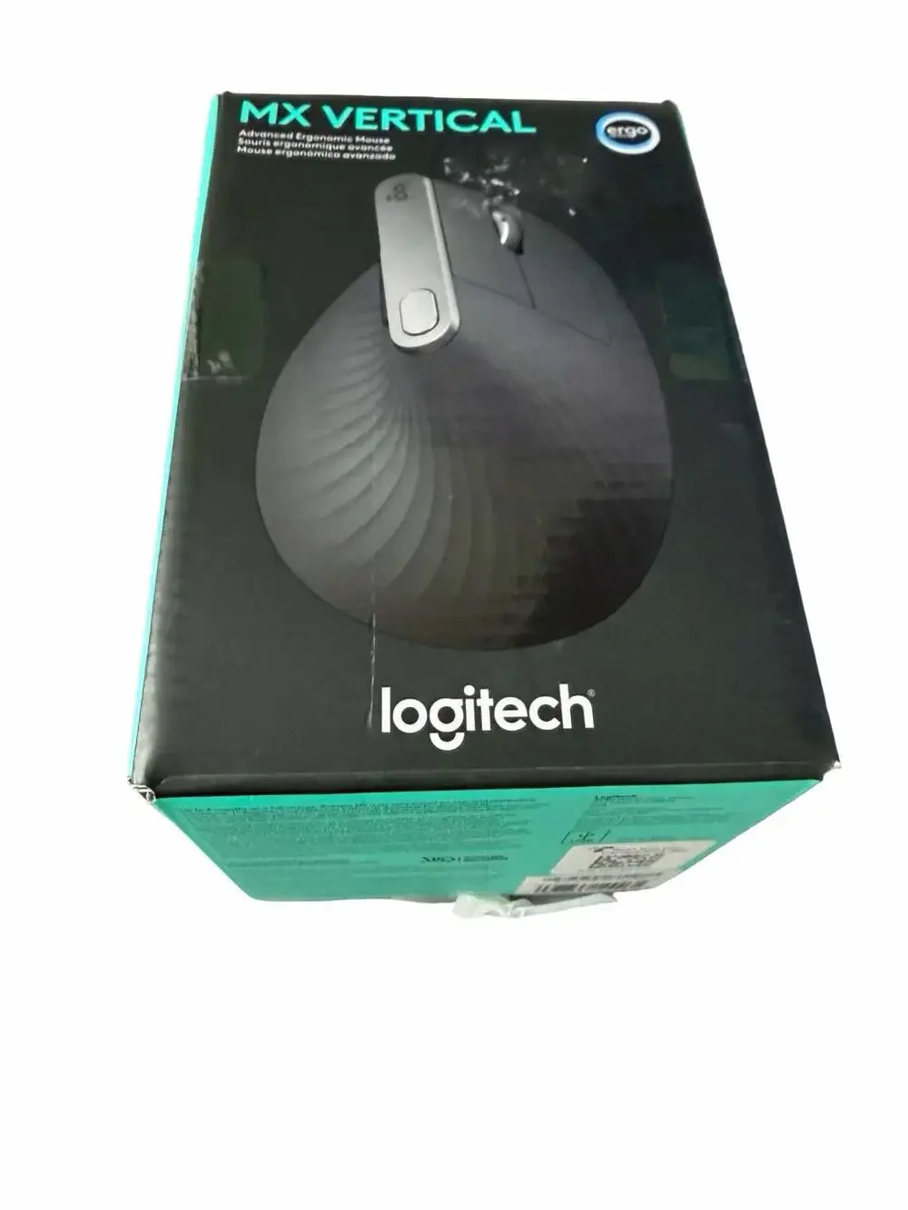 Logitech MX Vertical Advanced Ergonomic Wireless Mouse